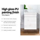 Cefito Vanity Unit 400mm with Basin White-6