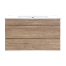Cefito Vanity Unit 915mm with Basin Oak-5