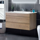 Cefito Vanity Unit 915mm with Basin Oak-1