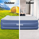 Bestway Air Mattress King Inflatable Bed 56cm Airbed Blue-4