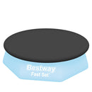Bestway Pool Cover Fits 2.44m Above Ground Swimming Pool PVC Blanket-1