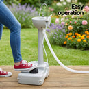 Weisshorn Camping Basin Portable Hand Wash Sink Stand 19L Capacity-8