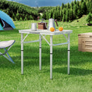 Weisshorn Folding Camping Table 60CM Adjustable Portable Outdoor Picnic Desk-9