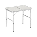 Weisshorn Folding Camping Table 90CM Adjustable Portable Outdoor Picnic Desk-2