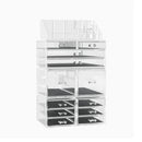 Embellir Makeup Case Acrylic Cosmetic Organizer Storage Box Jewellery Holder-3