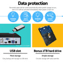 UL-tech CCTV Security System 4CH DVR 4 Cameras 2TB Hard Drive-6
