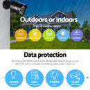 UL-tech CCTV Security System 4CH DVR 4 Cameras 2TB Hard Drive-7