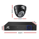 UL-tech CCTV Security System 8CH DVR 4 Cameras 1TB Hard Drive-2