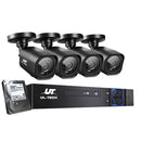 UL-tech CCTV Security System 8CH DVR 4 Cameras 1TB Hard Drive-1
