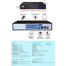 UL-tech CCTV Security System 8CH DVR 4 Cameras 1TB Hard Drive-5