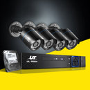 UL-tech CCTV Security System 8CH DVR 8 Cameras 1TB Hard Drive-8