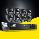 UL-tech CCTV Security System 8CH DVR 8 Cameras 1TB Hard Drive-8