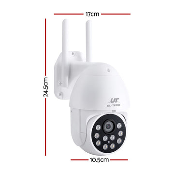 UL-tech 1080P Wireless IP Camera Security WIFI Cam - 0
