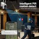 UL-tech 3MP Wireless IP Camera WIFI Home Security Cam-6