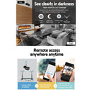 UL-tech Wireless CCTV Security System 8CH NVR 3MP 8 Bullet Cameras 1TB-5