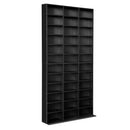 Artiss Bookshelf CD Storage Rack - BERT Black-3