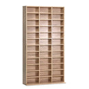 Artiss Bookshelf CD Storage Rack - BERT Oak-3