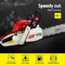 Giantz 65cc Petrol Chainsaw 24 Inch Bar Chain Saw Tree Pruner 2 Stroke E-Start-4