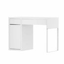 Artiss Computer Desk Drawer Cabinet White-1