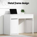 Artiss Computer Desk Drawer Cabinet White-4