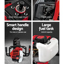 Giantz Post Hole Diggers Petrol Digger Extension Auger Bits-5