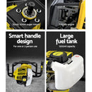 Giantz Post Hole Digger Motor Only Petrol Engine Yellow-5