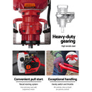 Giantz Post Hole Digger Motor Only Petrol Engine Red-4