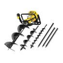 Giantz Post Hole Digger Petrol Drill Auger Extension Bits-1
