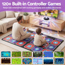 Keezi HDMI Dance Mat 2 Player for Kids & Adults with AR Camera Electronic Dance Pad-6