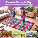 Keezi HDMI Dance Mat 2 Player for Kids & Adults with AR Camera Electronic Dance Pad-7