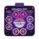 Keezi Dance Mat Toy for Kids Age 3-12 Electronic Dance Pad with Bluetooth 4 Game Modes Purple-4