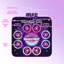Keezi Dance Mat Toy for Kids Age 3-12 Electronic Dance Pad with Bluetooth 4 Game Modes Purple-9