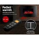 Devanti Electric Fireplace Fire Heater 2000W-6