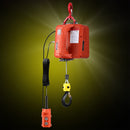 Giantz Electric Hoist Winch 500KG Wired/Wireless Remote Control-7
