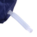 Weisshorn Foldable Bathtub PVC Spa Bucket Inflatable Cushion 134x65cm Navy Blue-4