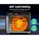 Devanti 6 Trays Food Dehydrator Stainless Steel Tray-6