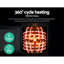 Devanti 10 Trays Food Dehydrator Stainless Steel Tray-4