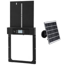 Giantz Automatic Chicken Coop Door 37cm Solar Powered Smart App Control Black-2