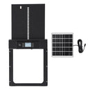 Giantz Automatic Chicken Coop Door 37cm Solar Powered Smart App Control Black-4
