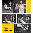 Everfit Weight Bench 8 in 1 Bench Press Adjustable Home Gym Station 200kg-4