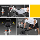 Everfit Weight Bench 8 in 1 Bench Press Adjustable Home Gym Station 200kg-5