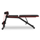 Everfit Weight Bench Adjustable FID Bench Press Home Gym 150kg Capacity-4