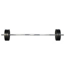 Everfit 48kg Barbell Set Weight Plates Bar Lifting Bench 168cm-3