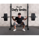 Everfit Weight Bench Adjustable Squat Rack Home Gym Equipment 300kg-6