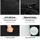 Artiss Floor Lounge Sofa Camping Chair Black-6