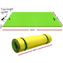 Weisshorn Floating Water Mat 3.5x1.8m Foam Pad Swimming Pool Island Platform-2