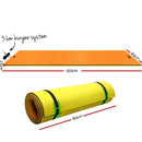Weisshorn Floating Water Mat 5.5x1.8m Foam Pad Swimming Pool Island Platform-2