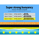 Weisshorn Floating Water Mat 5.5x1.8m Foam Pad Swimming Pool Island Platform-4