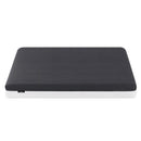 Giselle 18cm Double Memory Foam Mattress Dual Feel Reversible Charcoal Foam-11