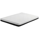 Giselle 18cm Queen Memory Foam Mattress Dual Feel Reversible Charcoal Foam-10